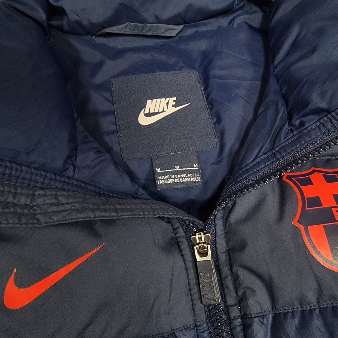 나이키 FC바르셀로나 다운 패딩 상품이미지5