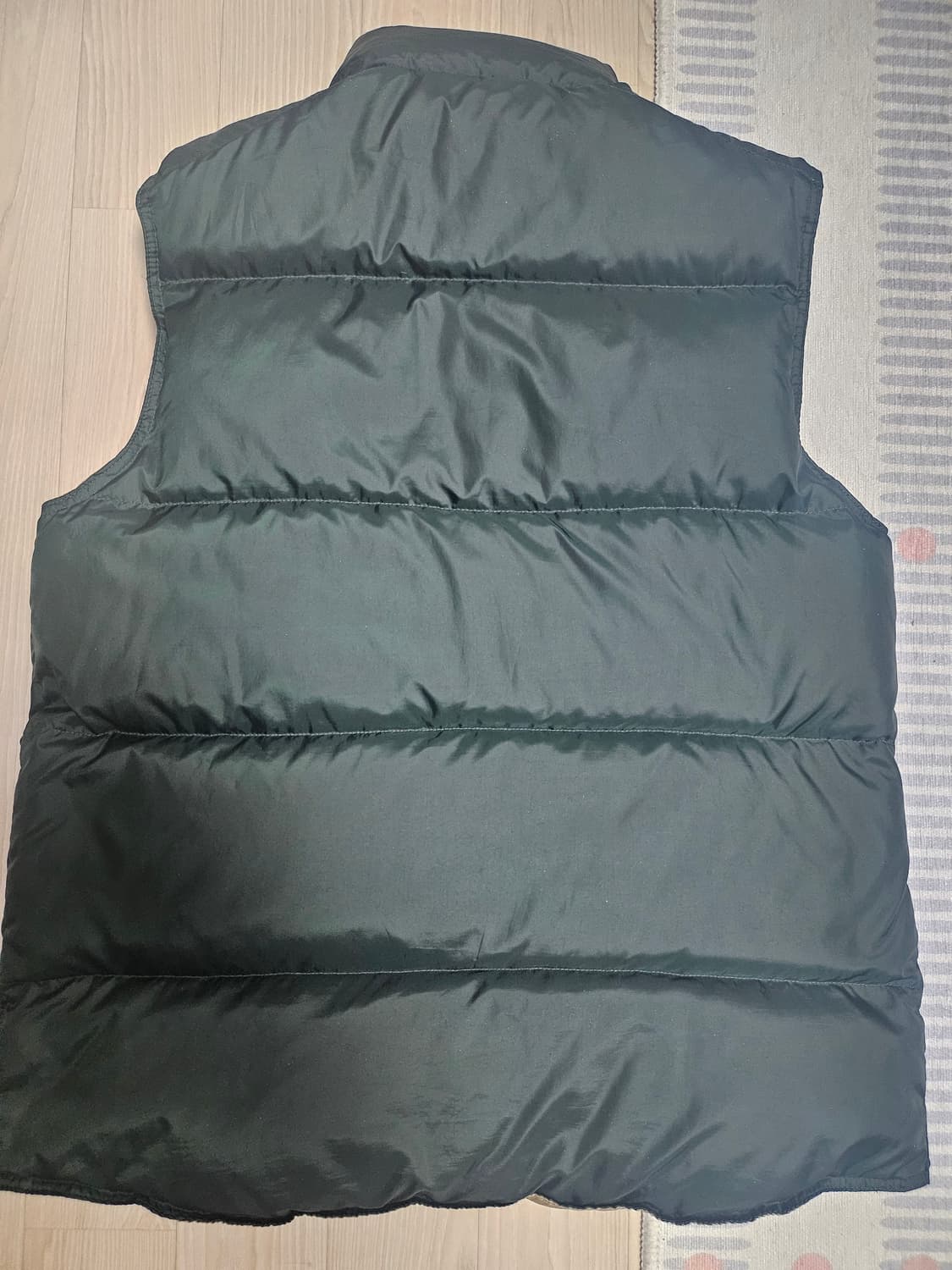 폴로 랄프로렌 리버시블 다운패딩 조끼S 상품이미지4