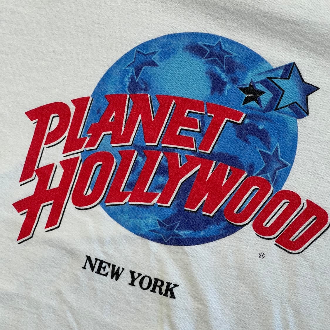 90s Vintage Planet Hollywood New York 상품이미지4