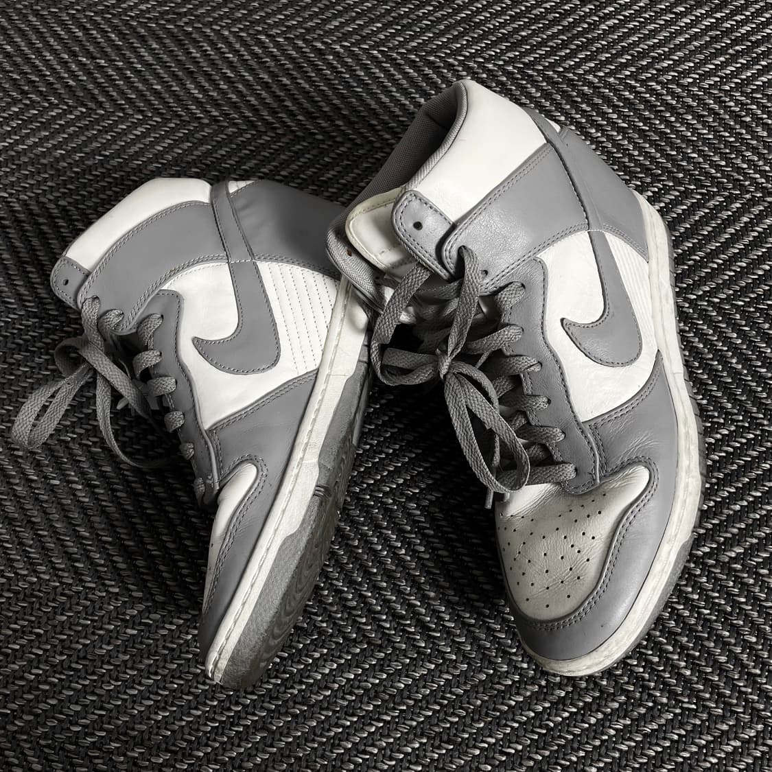 나이키 덩크 하이 레트로 화이트 플래티넘o 3029 상품이미지1