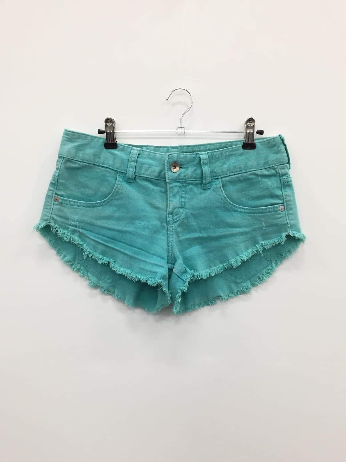 Billabong Y2k Mint Denim Shorts 상품이미지4