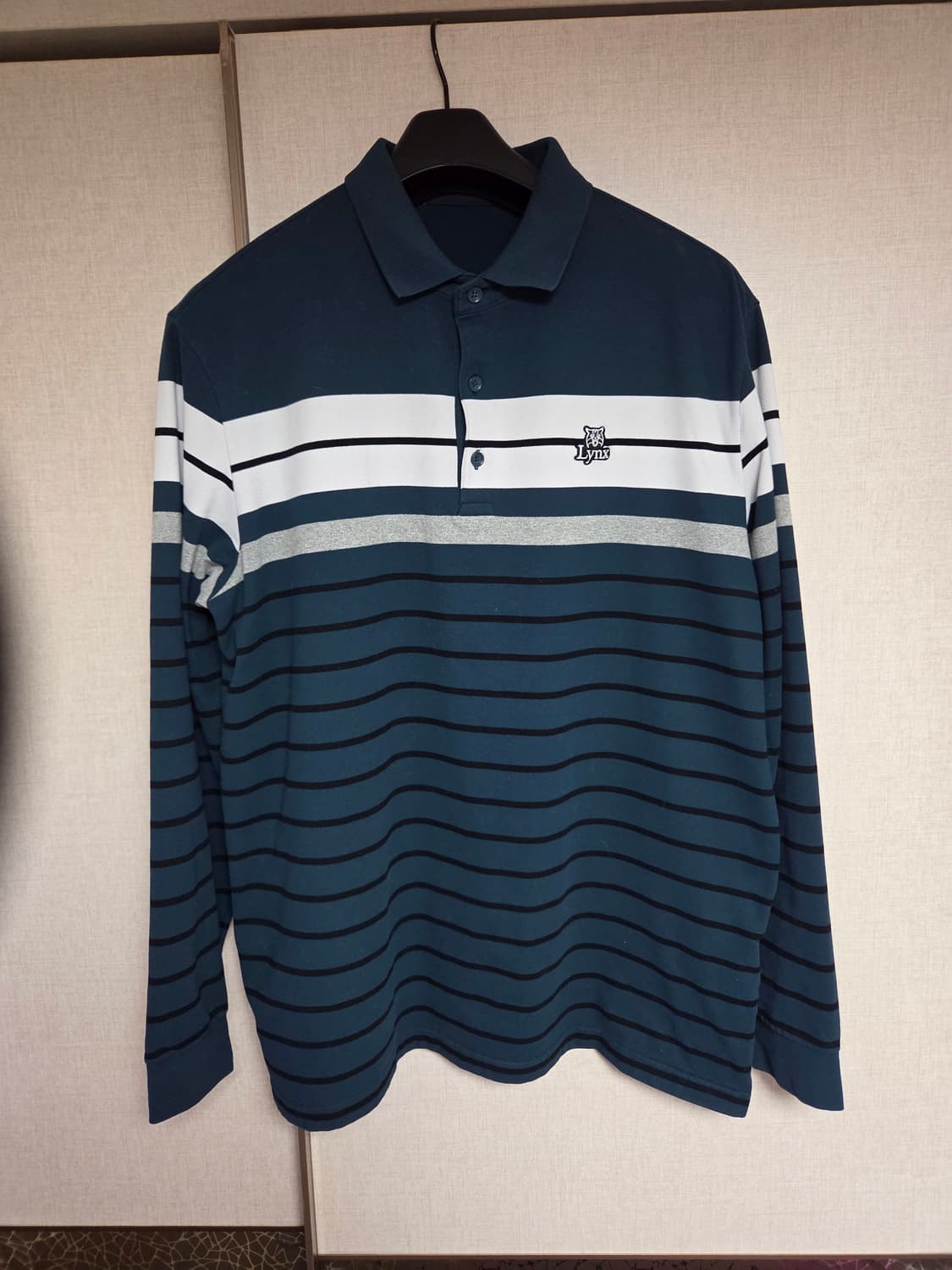 Lynx 스트라이프 추동 골프 카라티 110 상품이미지1