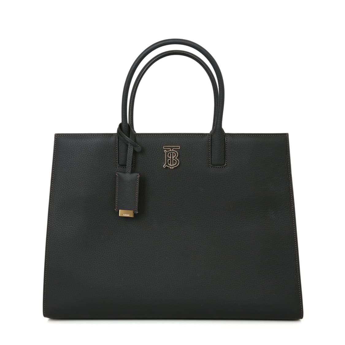 버버리 프란시스 TB 토트백 미디움 블랙 보스턴 80490421 상품이미지1