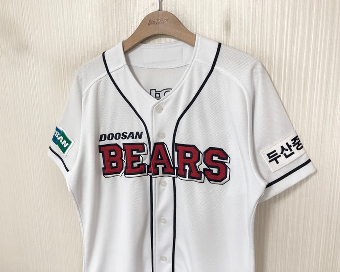KBO 위팬 두산베어스 홈유니폼/져지 95 #3 고영민 상품이미지6