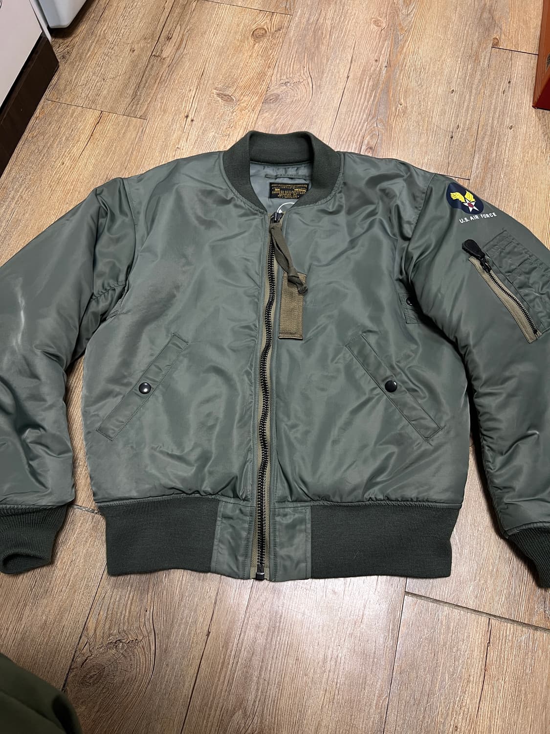 택포12) 브론슨 MA-1 중국판 M 상품이미지2