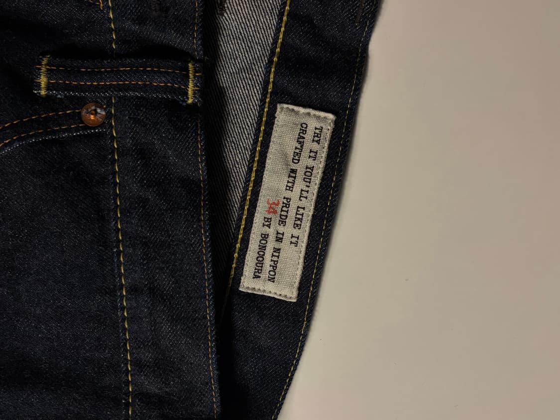 본쿠라xx 원워시 34size 상품이미지2