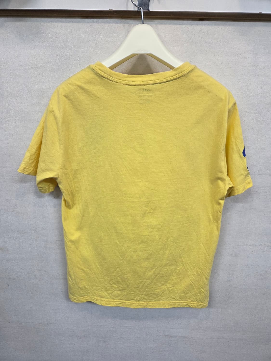 폴로랄프로렌 주니어 빅포니 반팔 노랑 14 16 성인 xs 상품이미지2