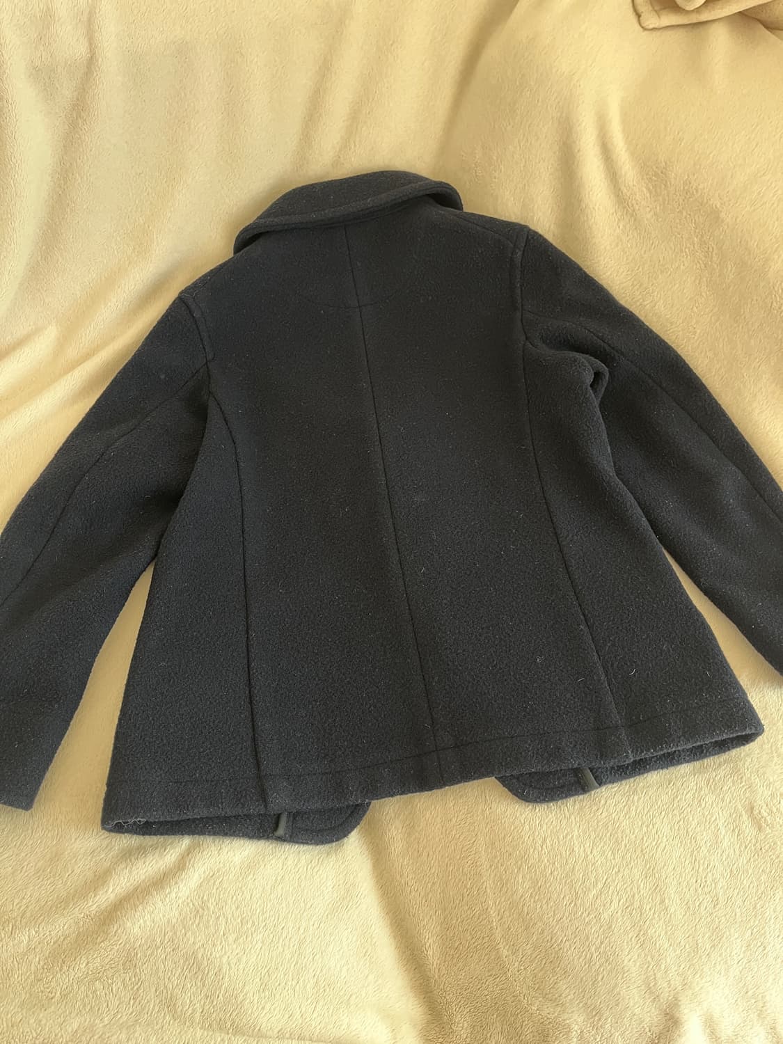 단톤 울자켓 36 네이비 상품이미지4