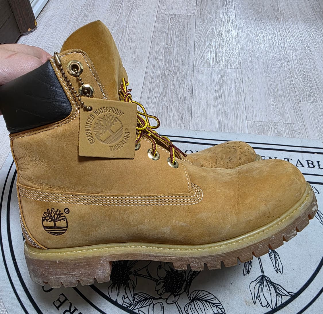 [250~255]팀버랜드 6인치 프리미엄 워터프루프 부츠 상품이미지10