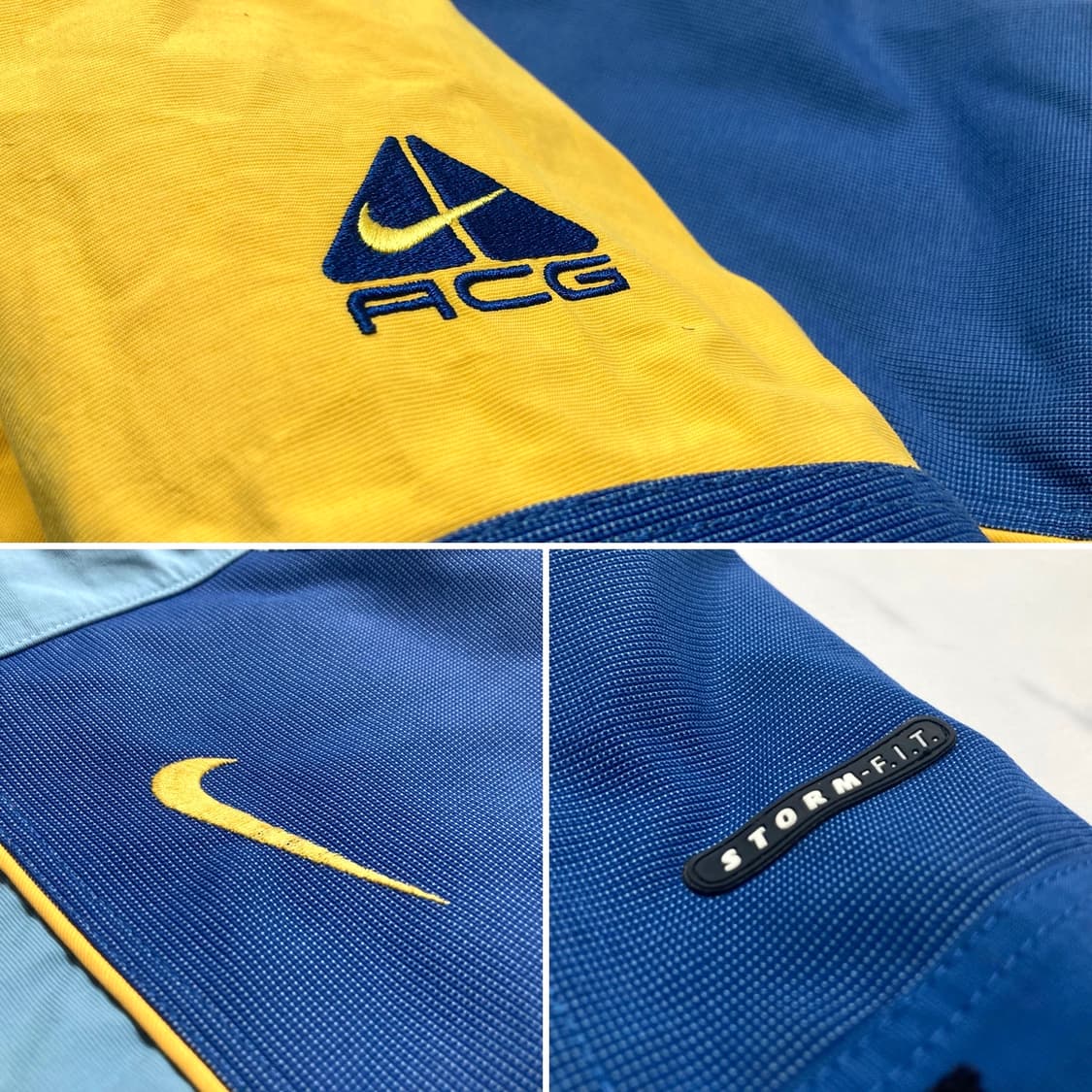 (거의새것)90s 나이키 ACG 스톰핏 3레이어 파카 자켓 100-105 상품이미지6