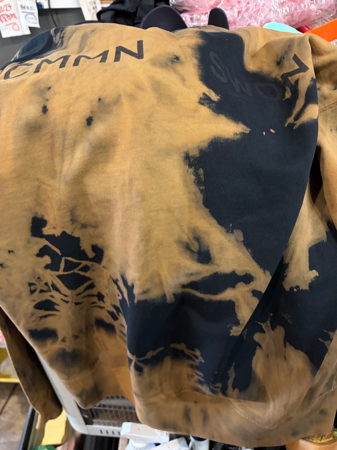 CMMN SWDN 커먼스웨덴 타이다이 후드 브라운 L 상품이미지4