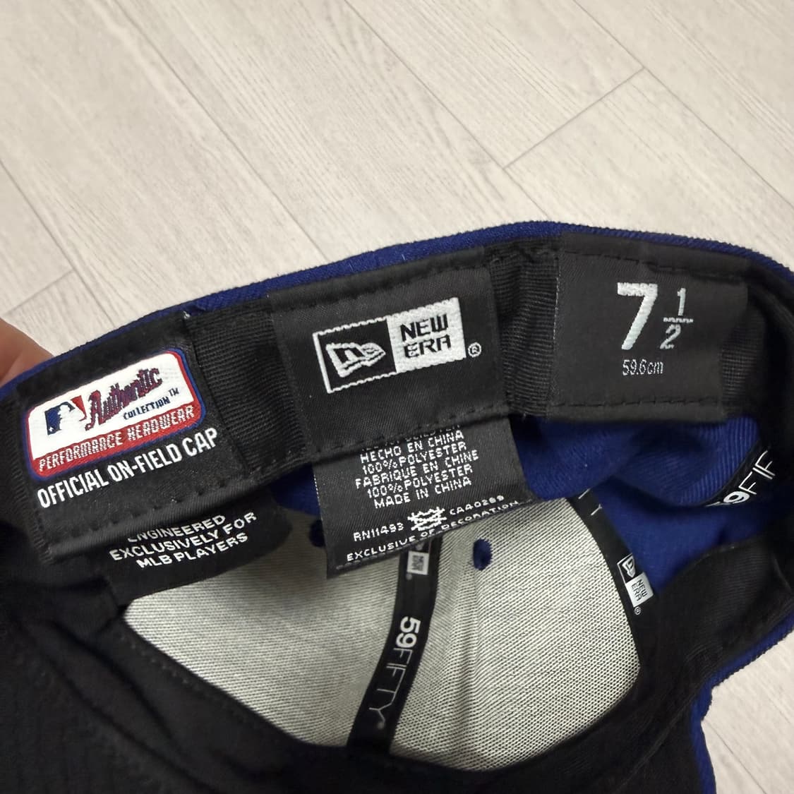 뉴에라 LA다저스 블루 스냅백 상품이미지4