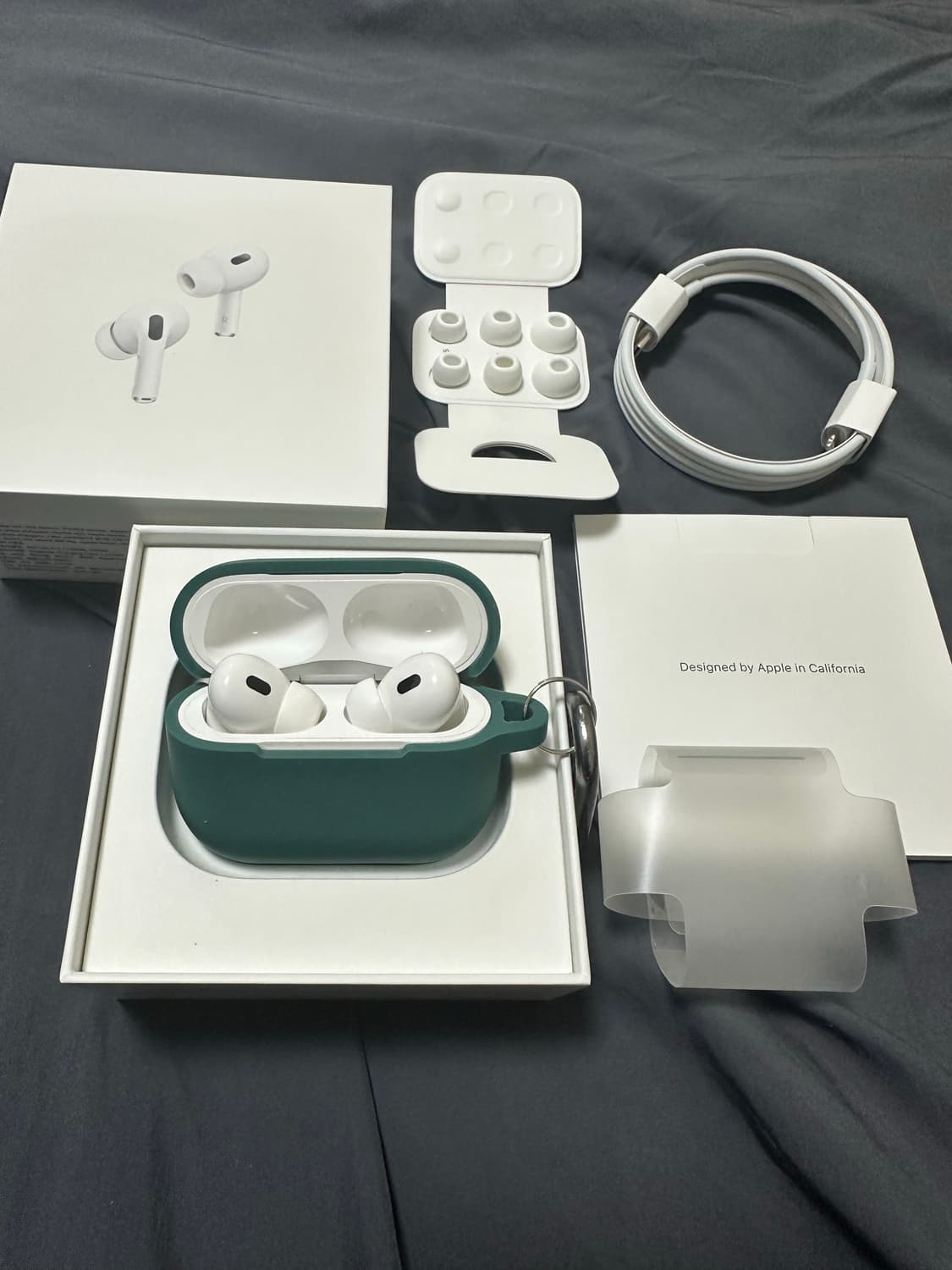 애플 에어팟 프로2 풀박스 + 케이스포함 상품이미지1