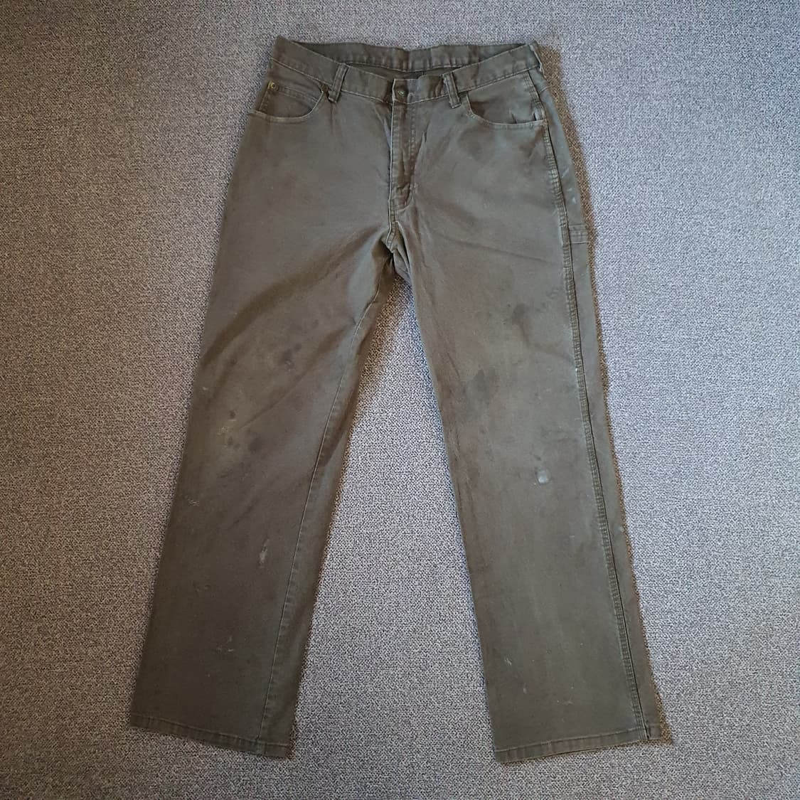 디키즈 카펜터 캔버스 팬츠 No.75 상품이미지2