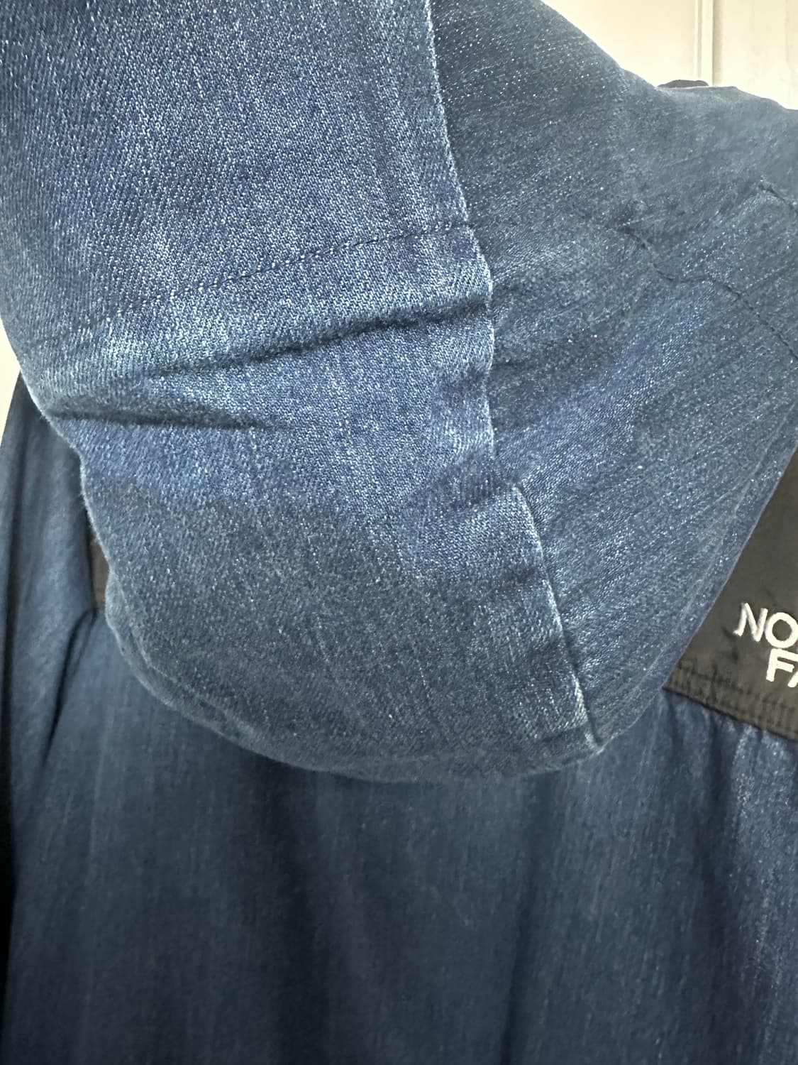 슈프림 노스페이스 데님 닷샷 L 상품이미지4