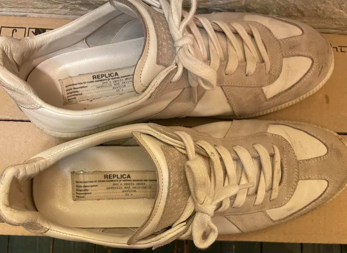 메종 마르지엘라 레플리카 독일군 스니커즈 상품이미지5