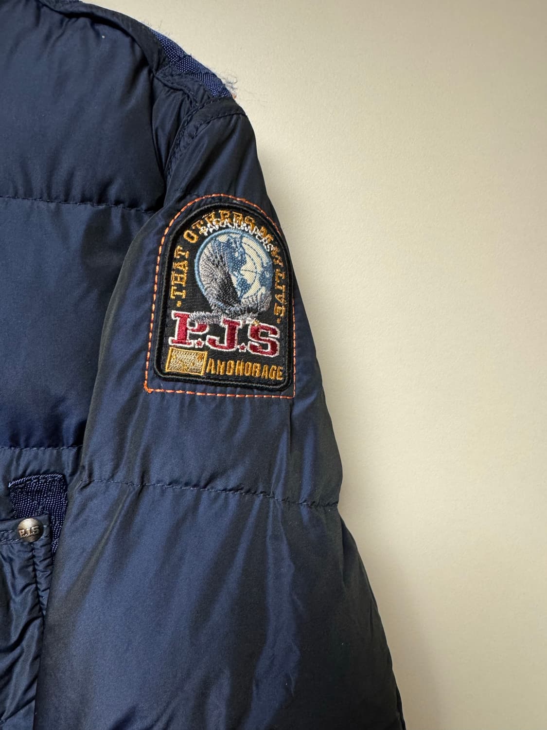 파라점퍼스 하라시켓 여성 다운 자켓 네이비 상품이미지8