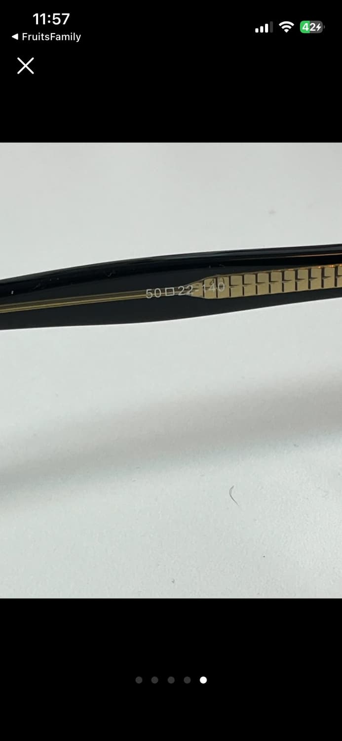 한글 블랙 선글라스 상품이미지5