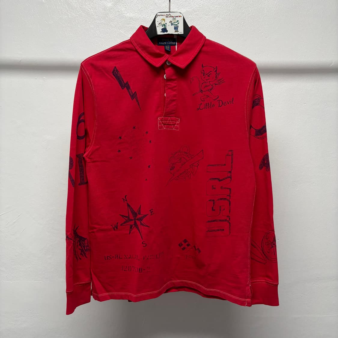 폴로 랄프로렌 럭비 스웻셔츠 30 상품이미지1