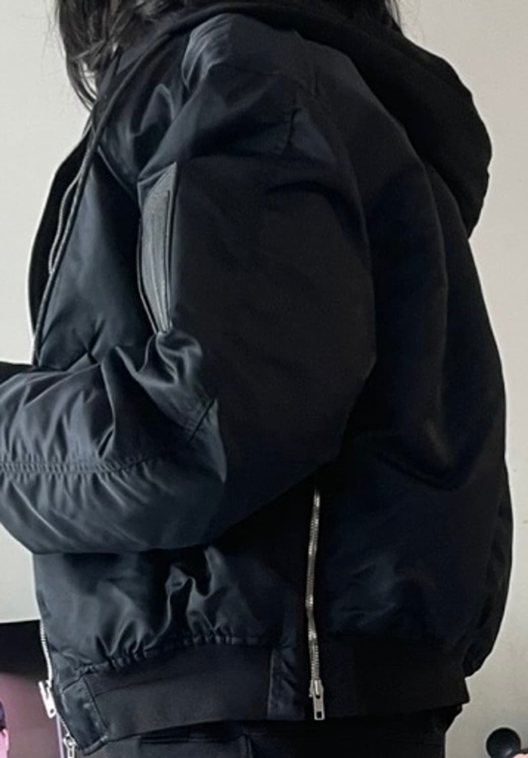 Juun.j준지항공점퍼 상품이미지4