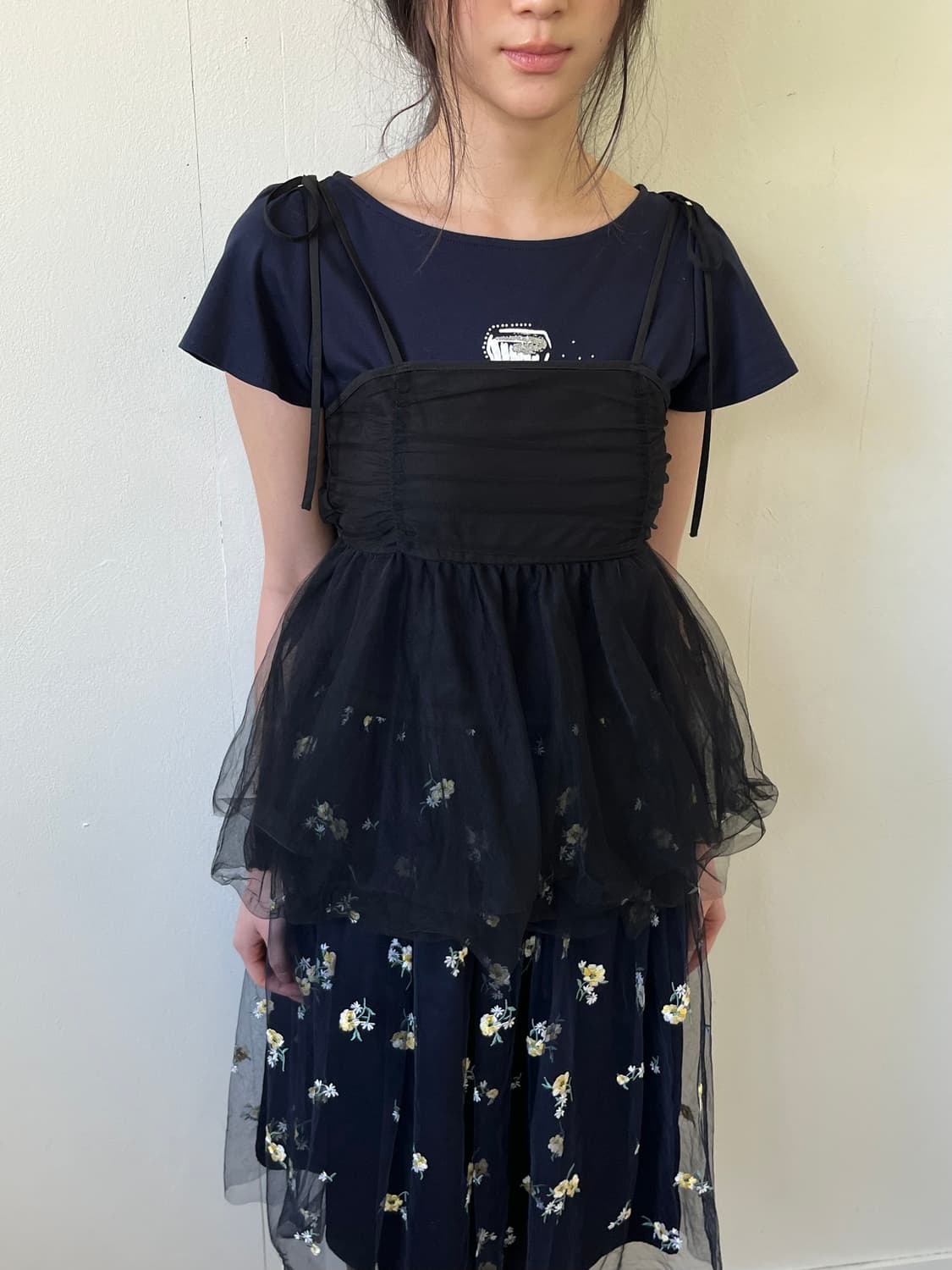 ems 튤 뷔스티에 상품이미지3