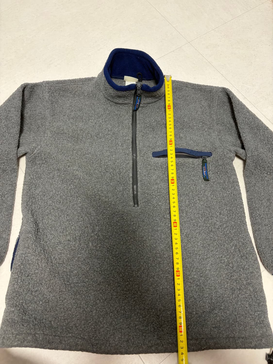 빈티지 엘엘빈 플리스 상품이미지5