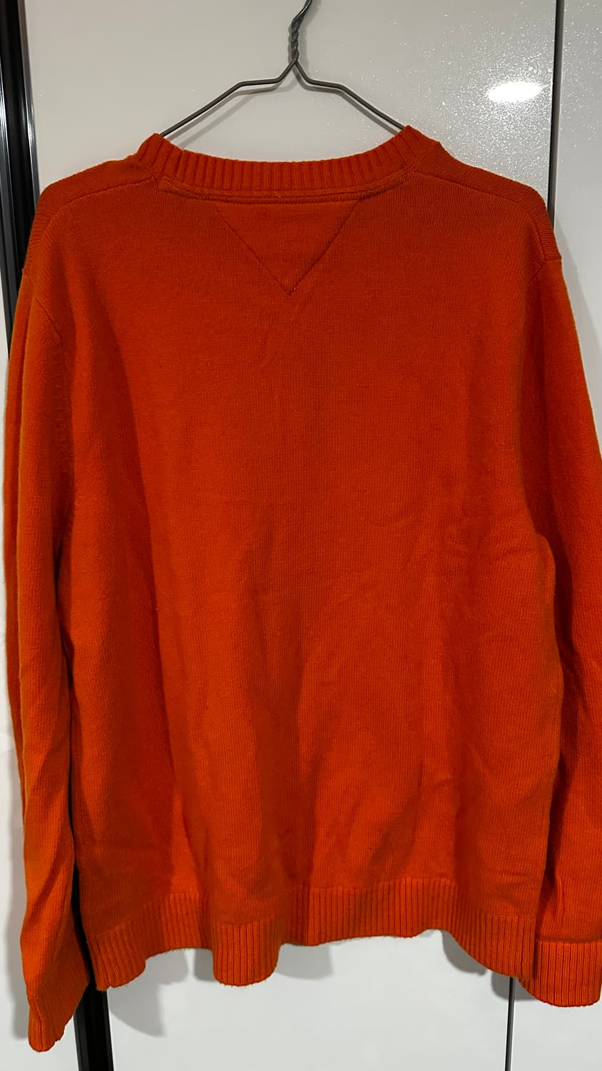 타미힐피거 타미진스 오렌지 니트 상품이미지3