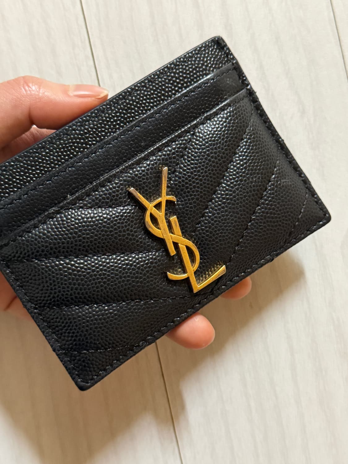 ysl 카드지갑 상품이미지1