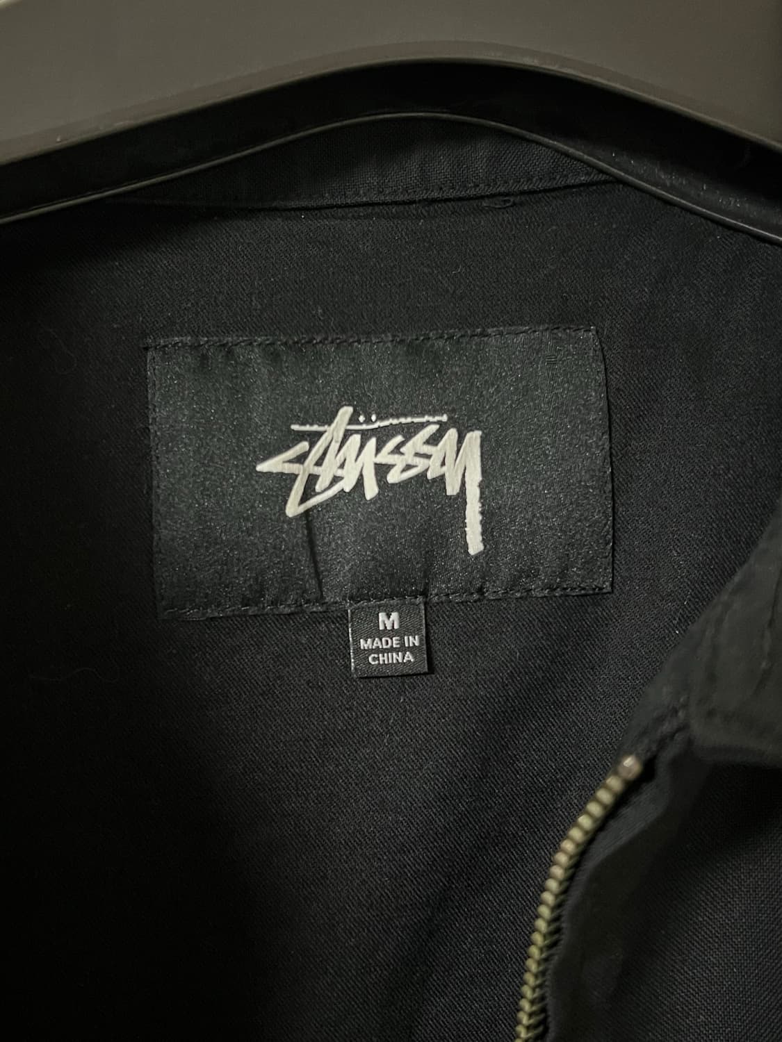 [M] 스투시 브라이언 자켓 상품이미지4