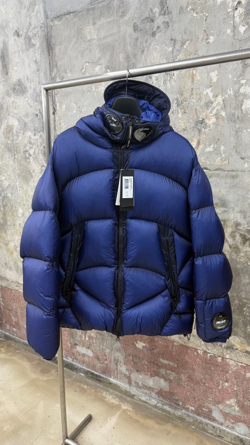 [XL]팔라스 x cp company 씨피 DD쉘 상품이미지1