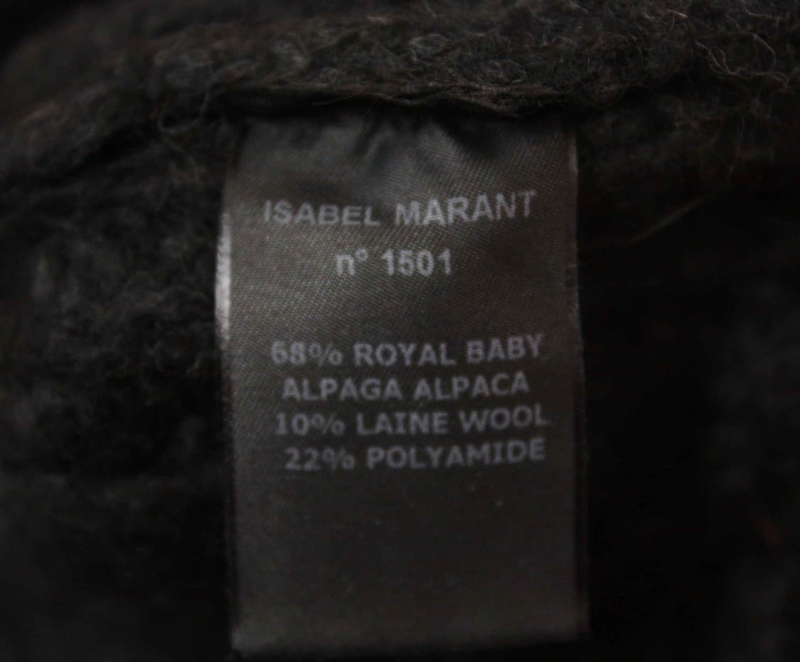 N-10424/이자벨마랑 정품 여성용 볼레로 니트 36 상품이미지4