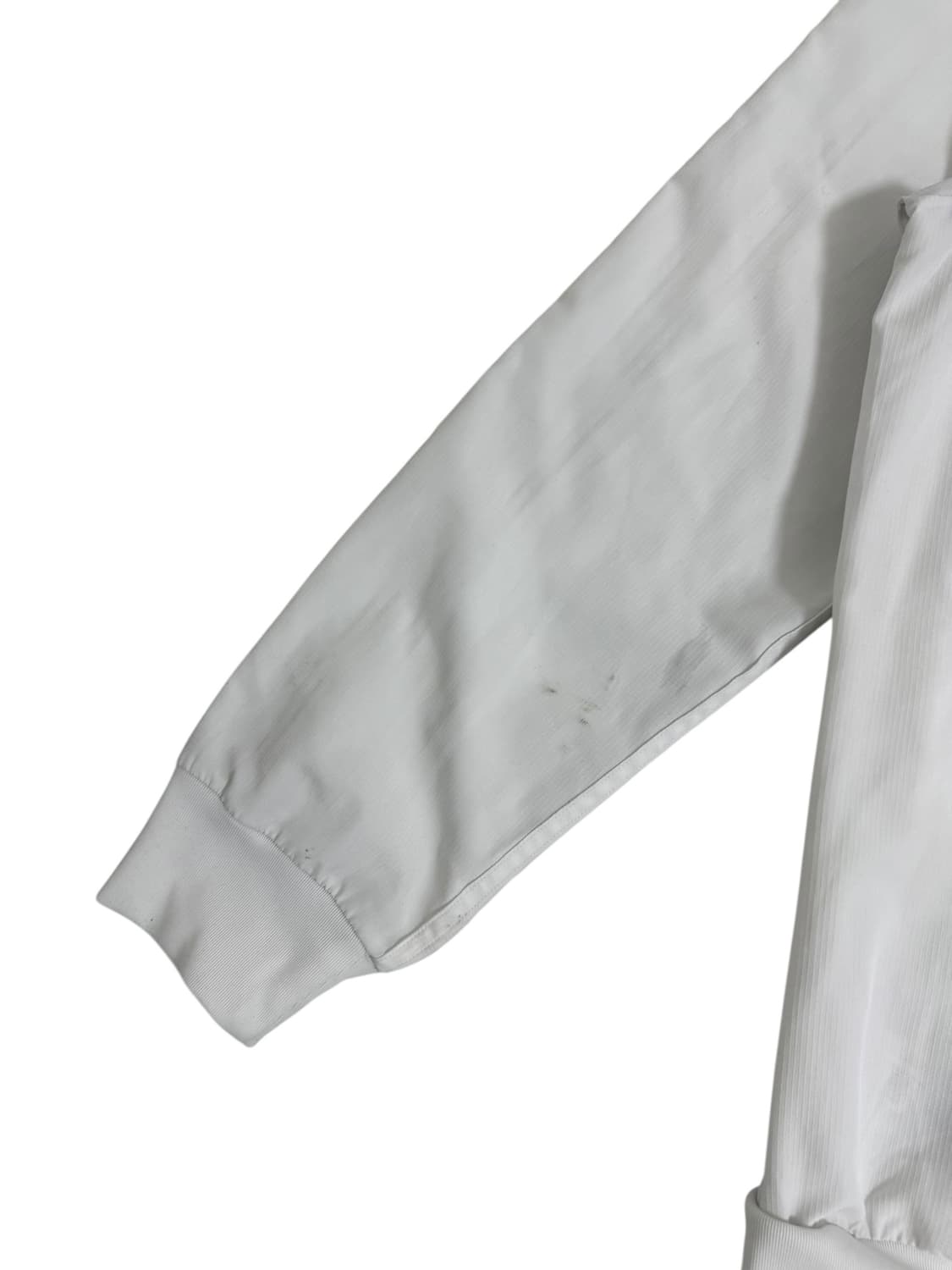 아디다스 레알마드리드 화이트 골드 집업 상품이미지8