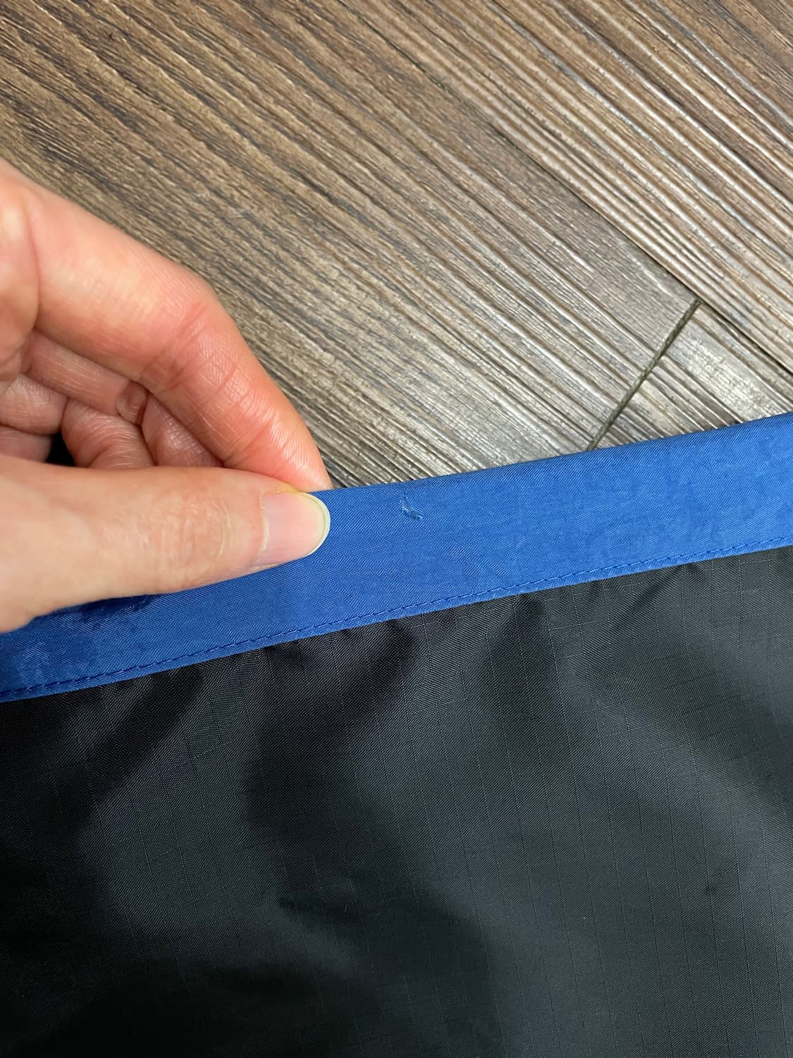 90s 나이키 희귀 올드스쿨 바람막이 멀티블루 상품이미지10