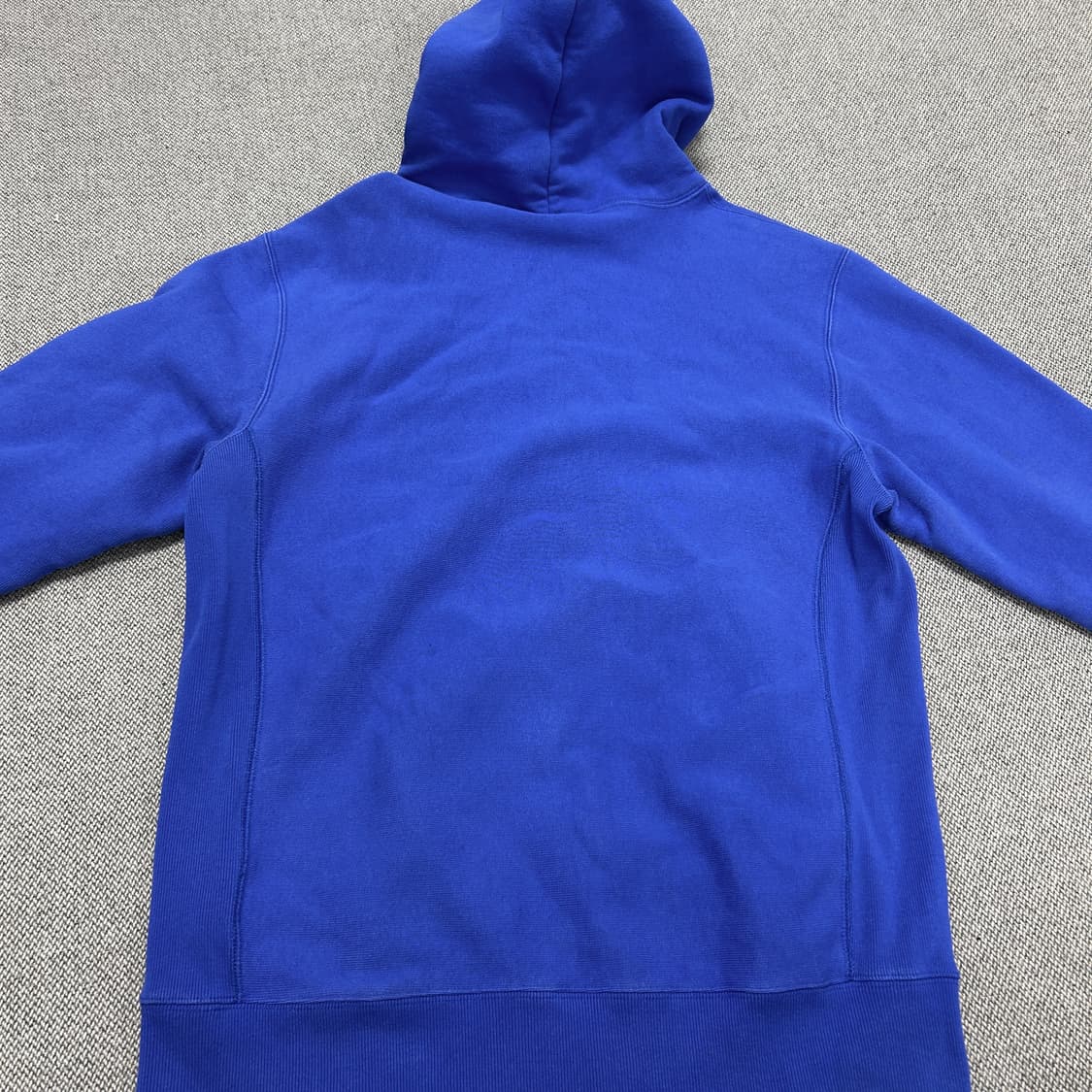 챔피온 블루 리버스위브 후드(L) 상품이미지6