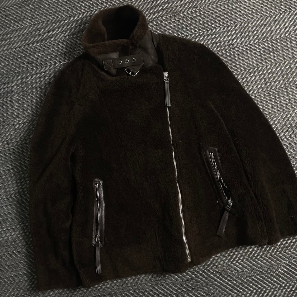 카시바디 양모 무스탕 자켓y 3719 상품이미지1