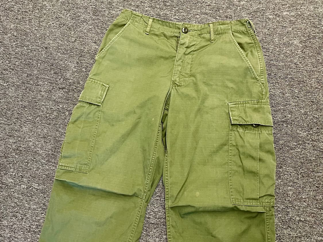 [29] 빈티지 미군 카고팬츠 S  상품이미지2