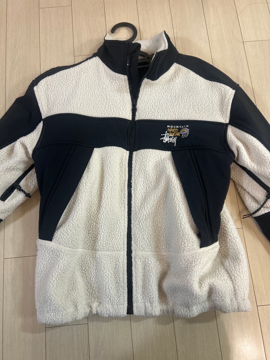 스투시 마운틴하드웨어 후리스 상품이미지2