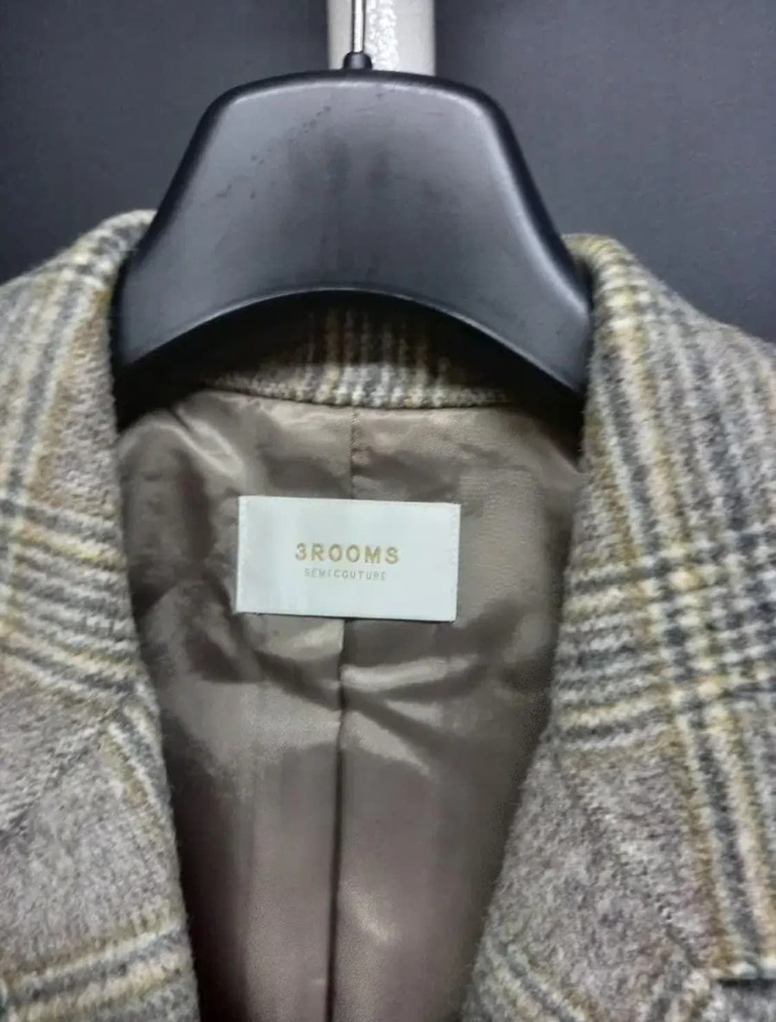 새 3ROOM 핸드메이드 맥시 롱코트 66 상품이미지9