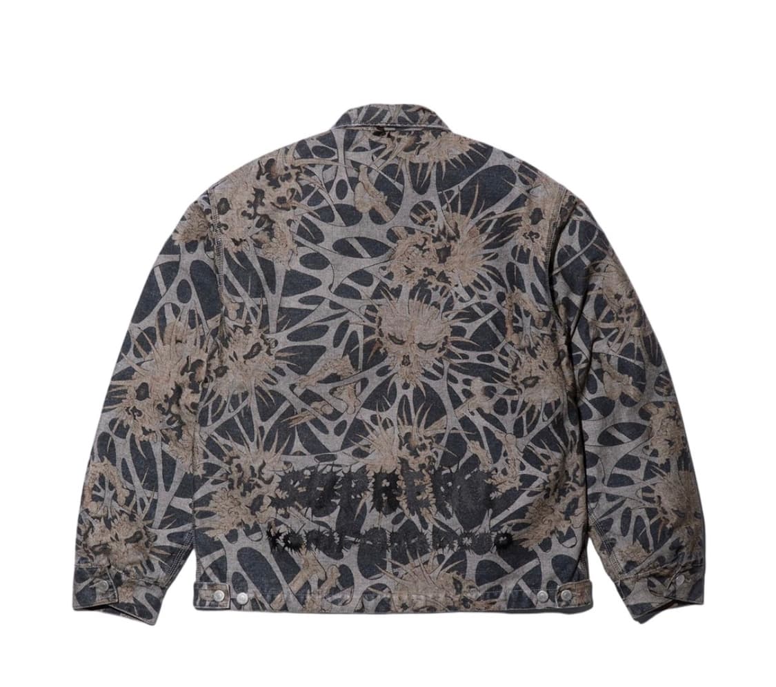 [L]슈프림 요지야마모토 데님 워크자켓 상품이미지2