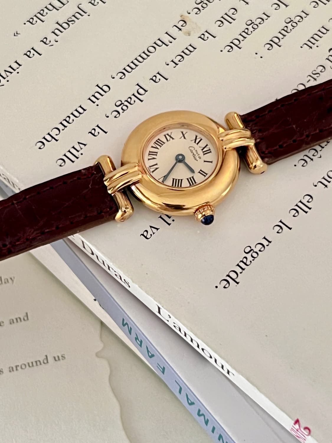 Cartier 머스트 버메일 꼴리제 까르띠에 시계 상품이미지1