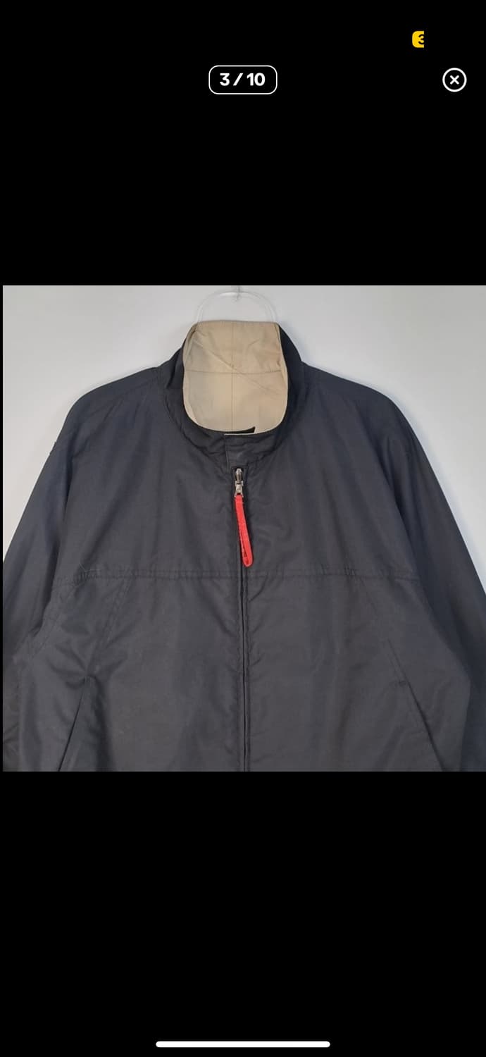 00‘s 프라다스포츠 리버시블 자켓 상품이미지2