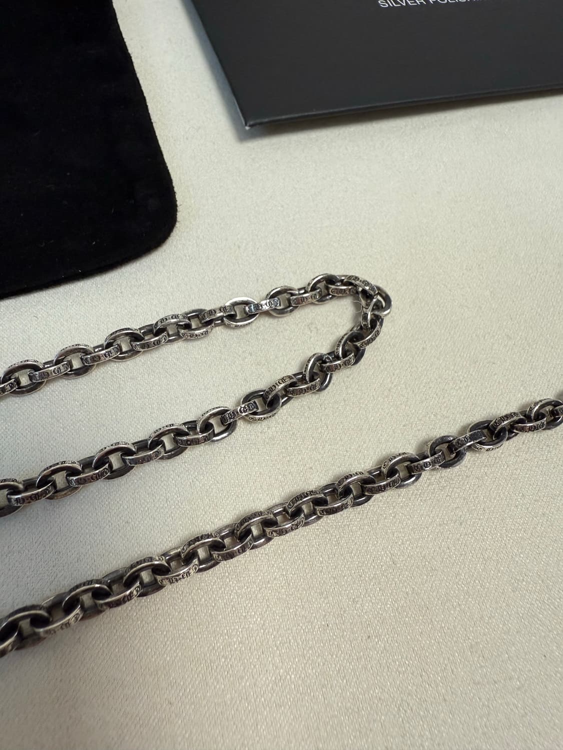 크롬하츠 T바 페이퍼 월렛체인  20인치 상품이미지2