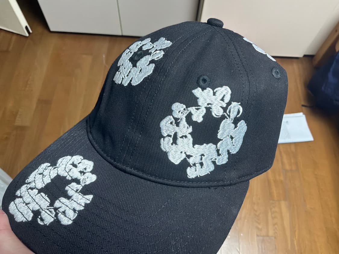 데님티어스 캡 상품이미지1