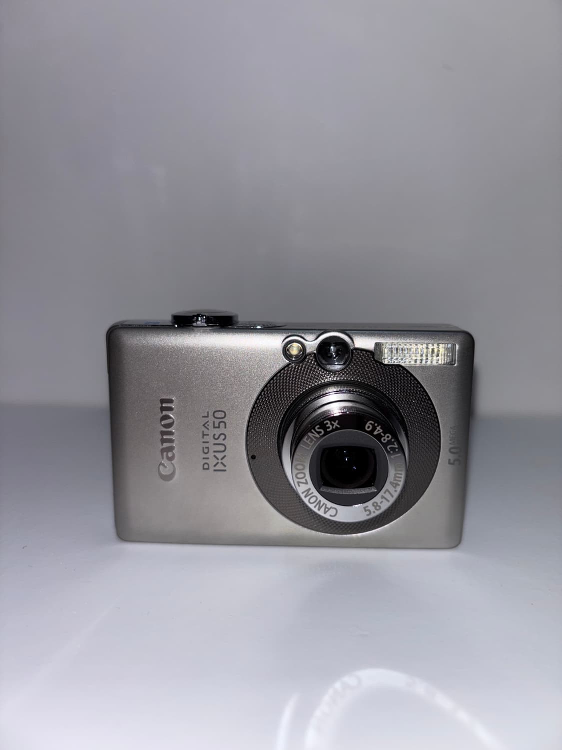 (아이유디카!)Canon 캐논 익서스50디카 상품이미지1