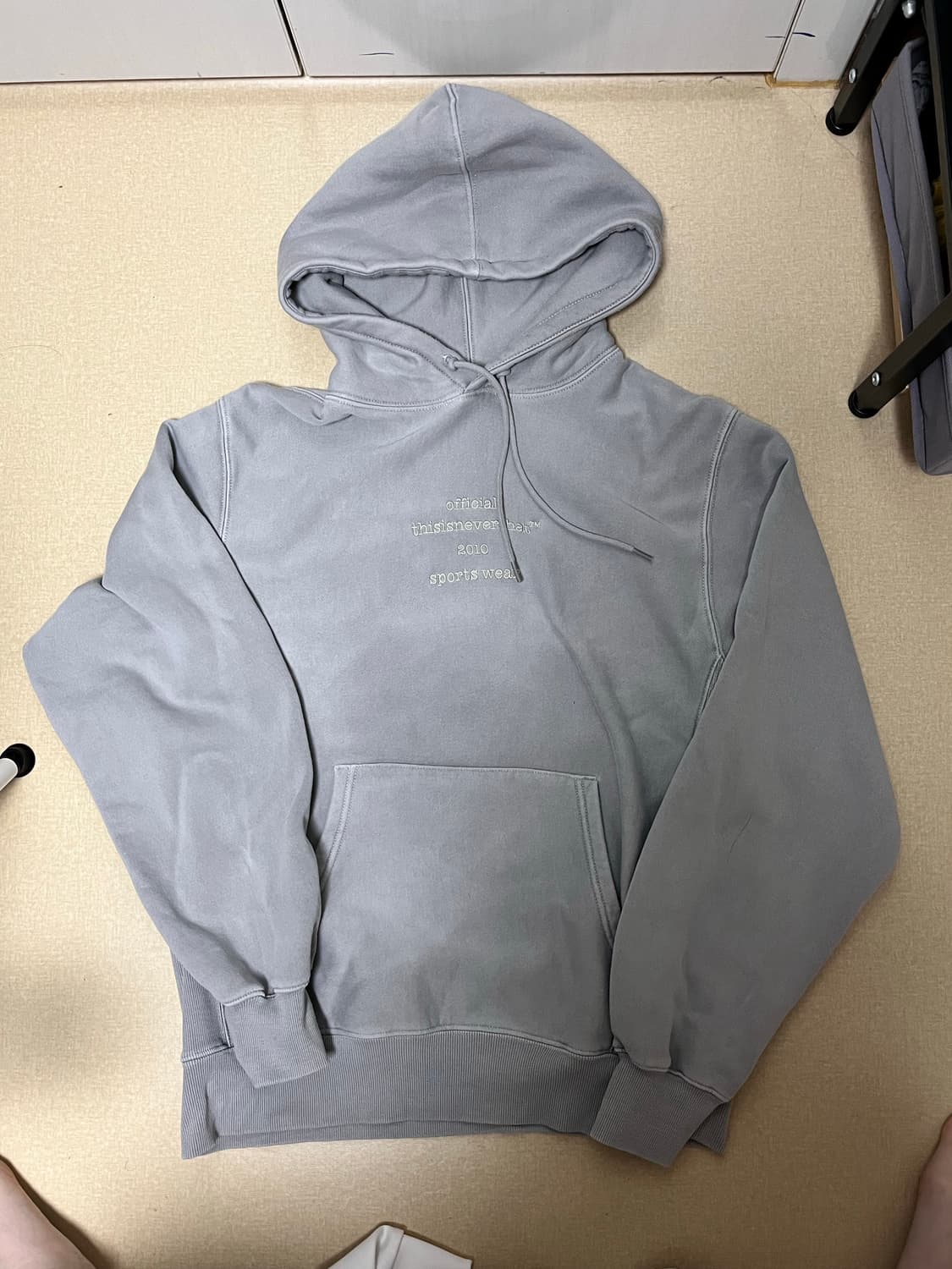 디네댓 2010 Sports Hoodie Grey 상품이미지4