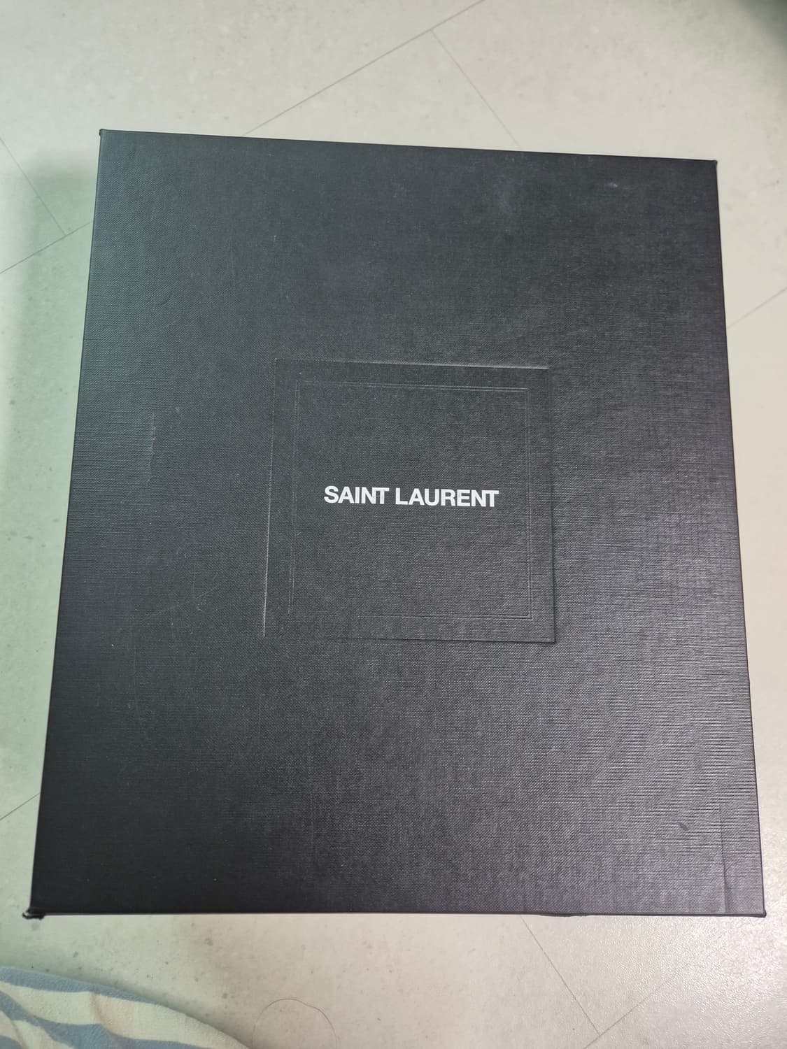 생로랑 루카스 스웨이드 부츠 4(260~270) 상품이미지4