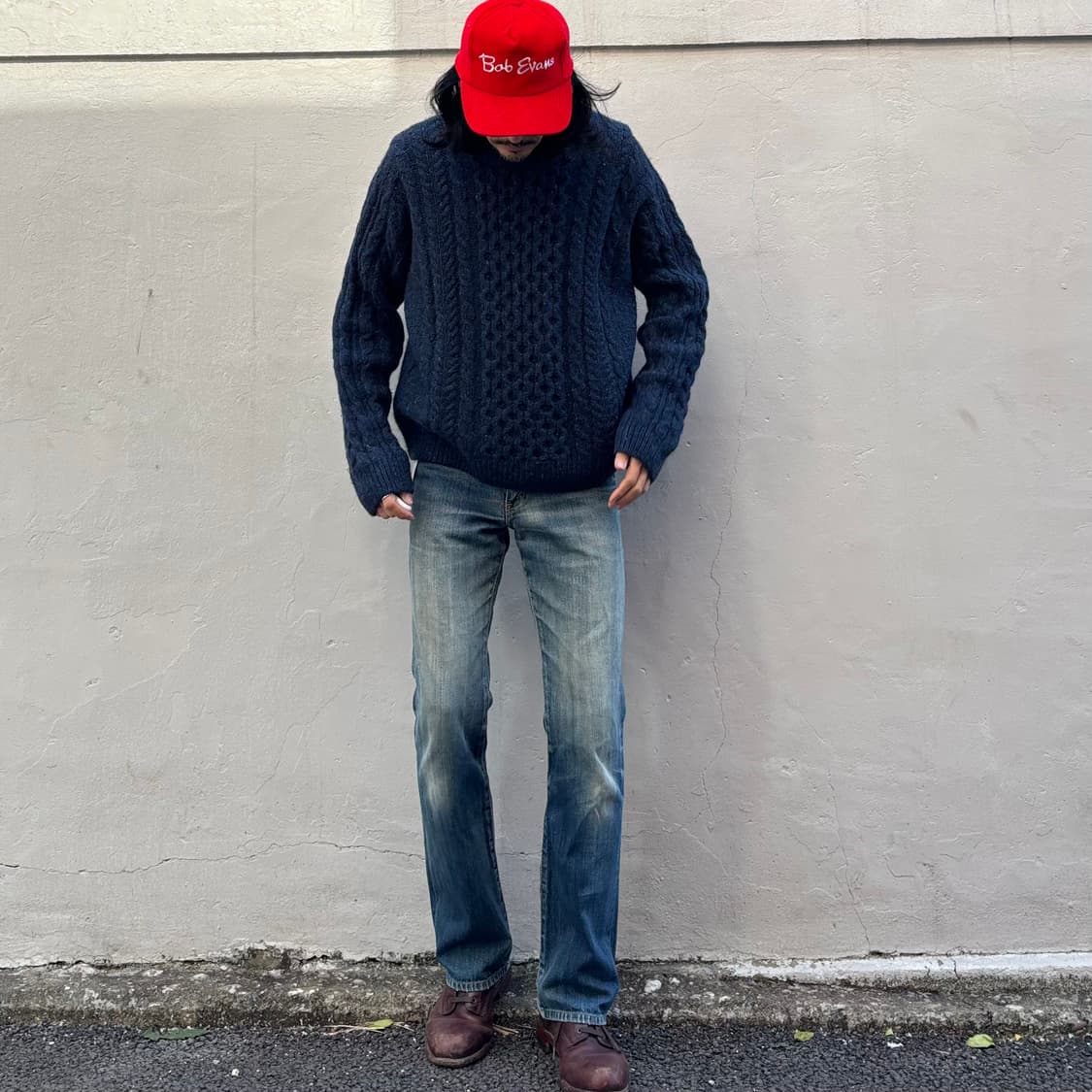 올드 엘엘빈 헤비울 스웨터 상품이미지9