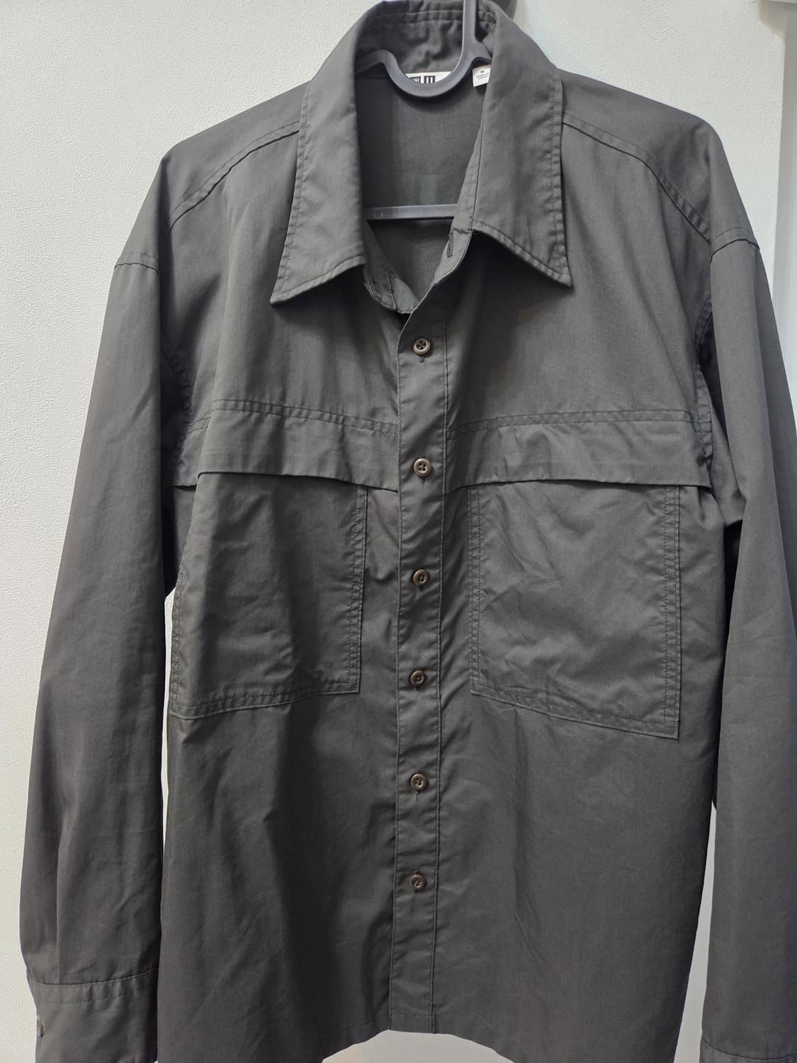 르메르맛 유니클로 유틸리티 셔츠 M 상품이미지1