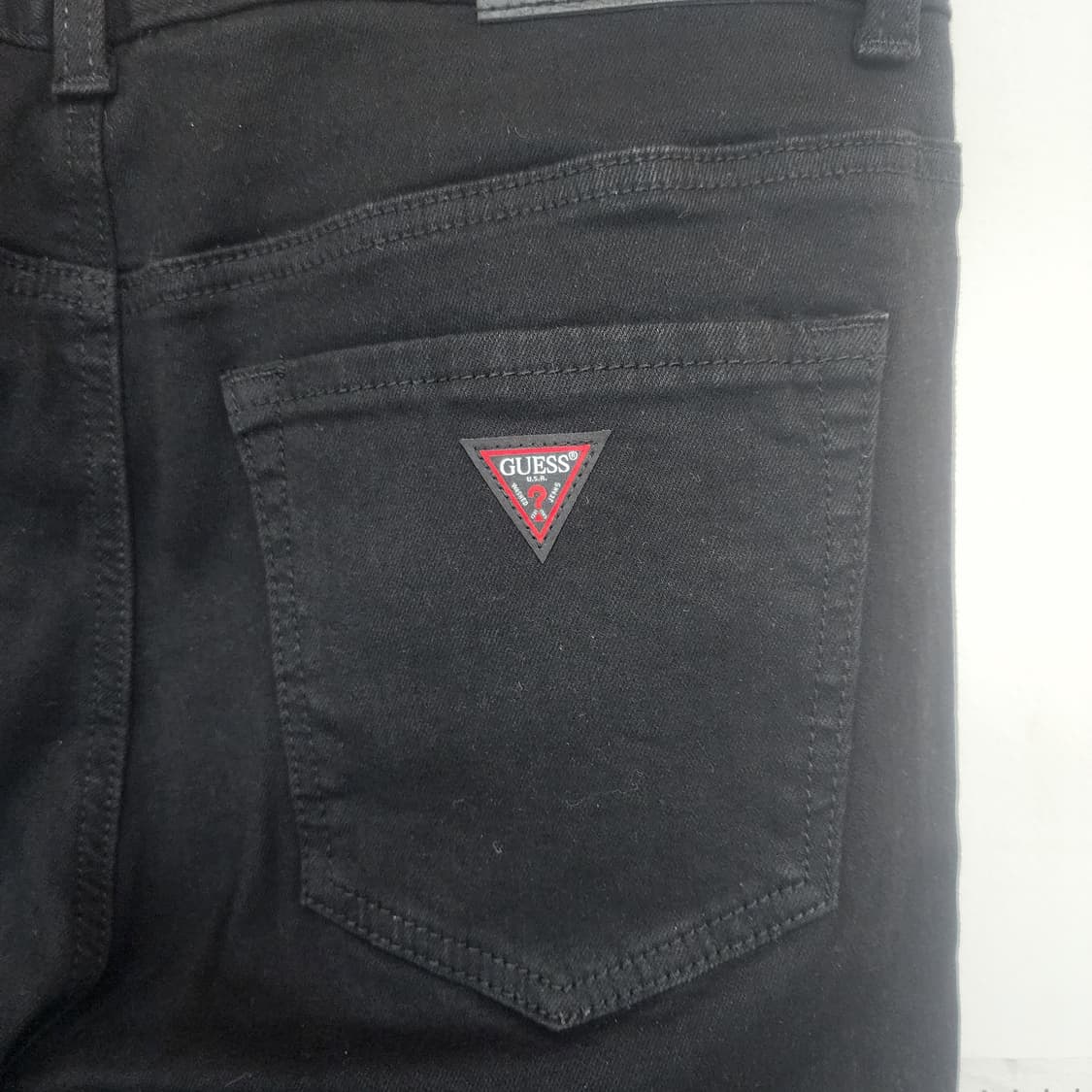 게스 블랙바지 상품이미지9