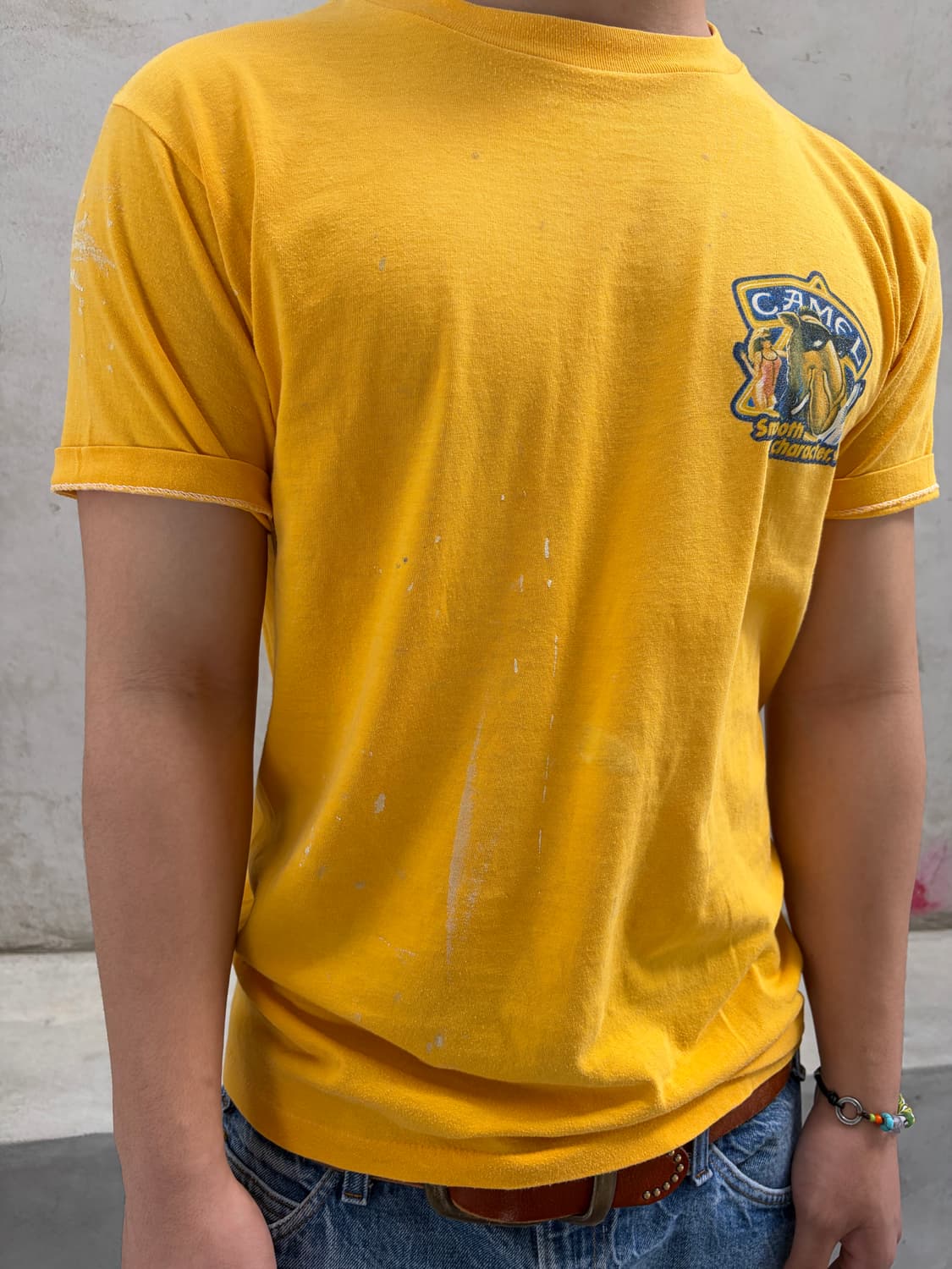 80‘s Camel Cigarettes Joe camel T-shirt 상품이미지6